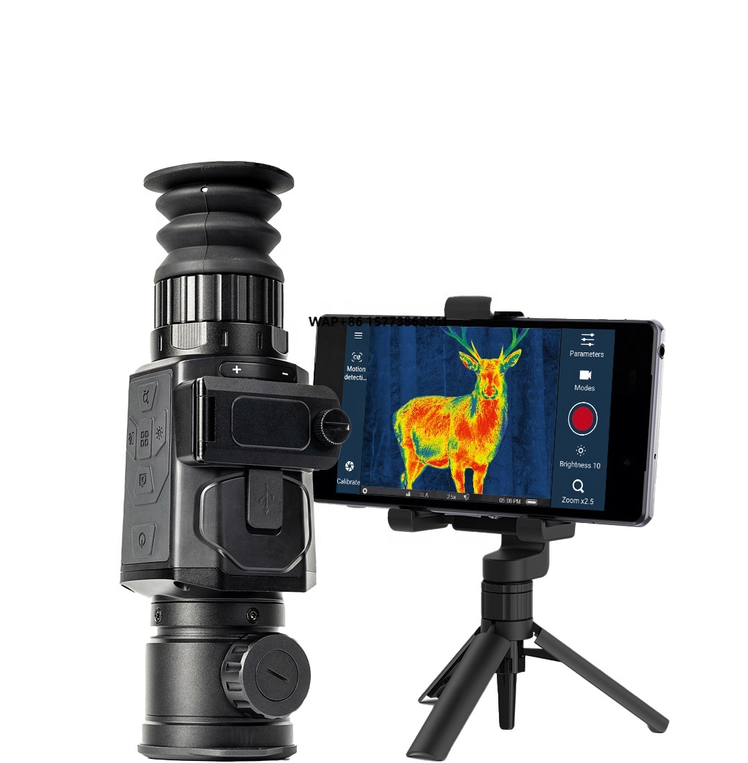 Thermal Night Vision Monocular - Long-range Thermal Scope For Hunting And