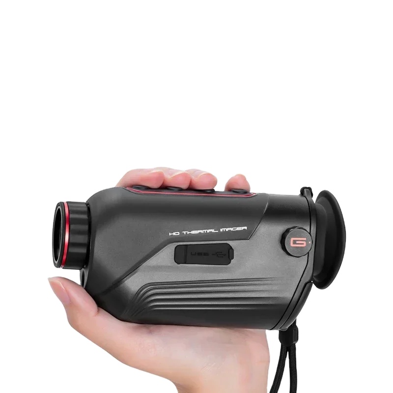 Thermal Monocular Laser Rangefinder - High Resolution 384×288 Thermal Imaging Night