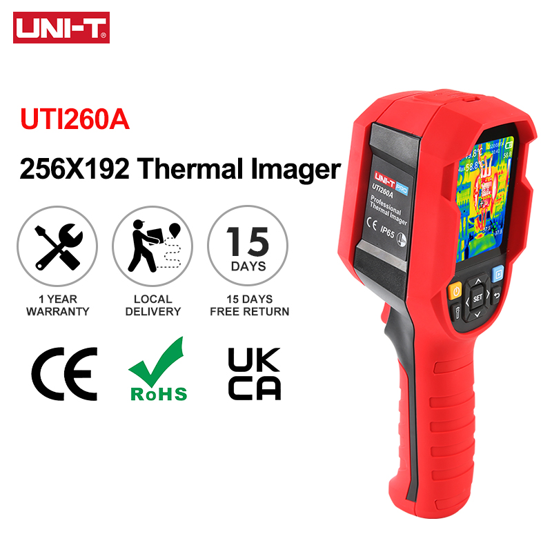 Thermal Camera Pcb Repair 256X192 - UNI-T Infrared Thermal Imager UTI260A 256x192