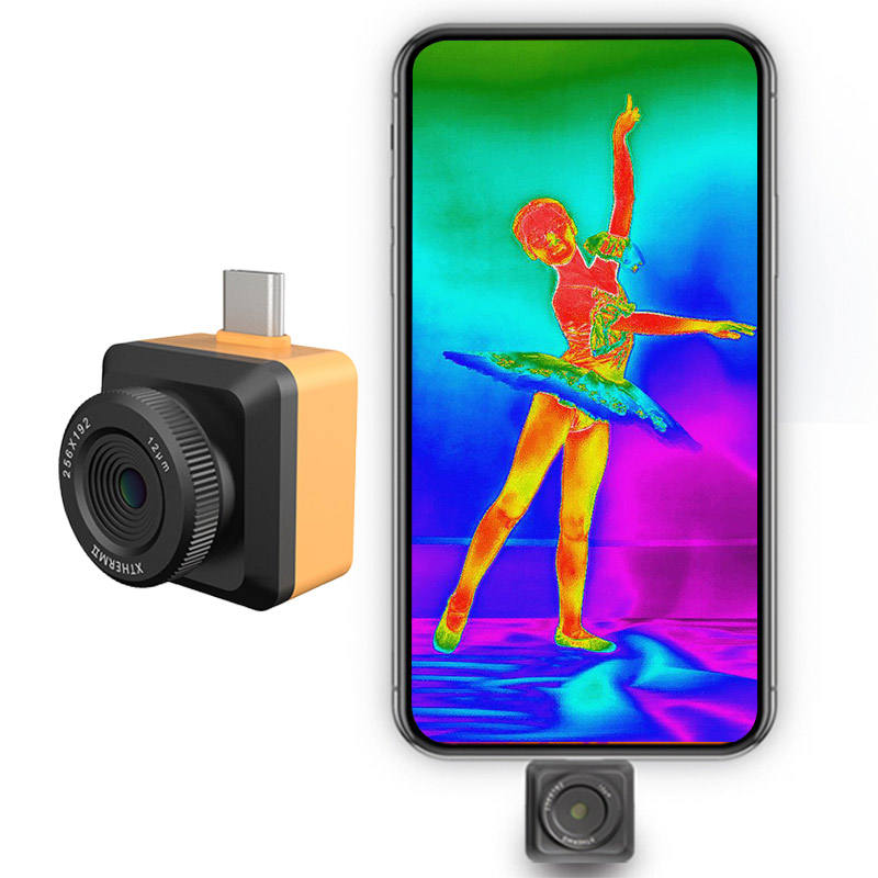 Handheld Thermal Camera 256X192 - InfiRay T2S+ Infrared Thermal Camera 256x192