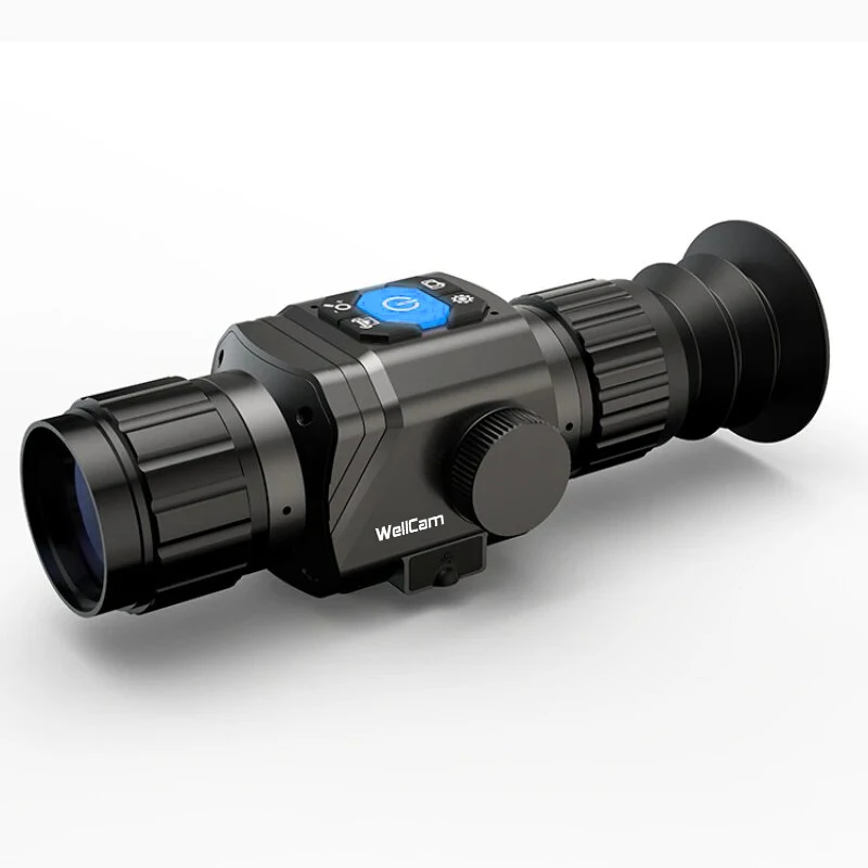 Thermal Night Vision Monocular - 1600m Thermal Hunting Monocular, 384x288 Resolution