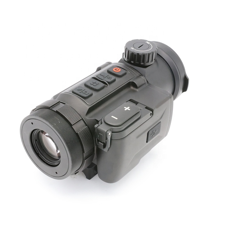 Thermal Monocular Laser Rangefinder - Clip-on Monocular Thermal Imaging for Hunting