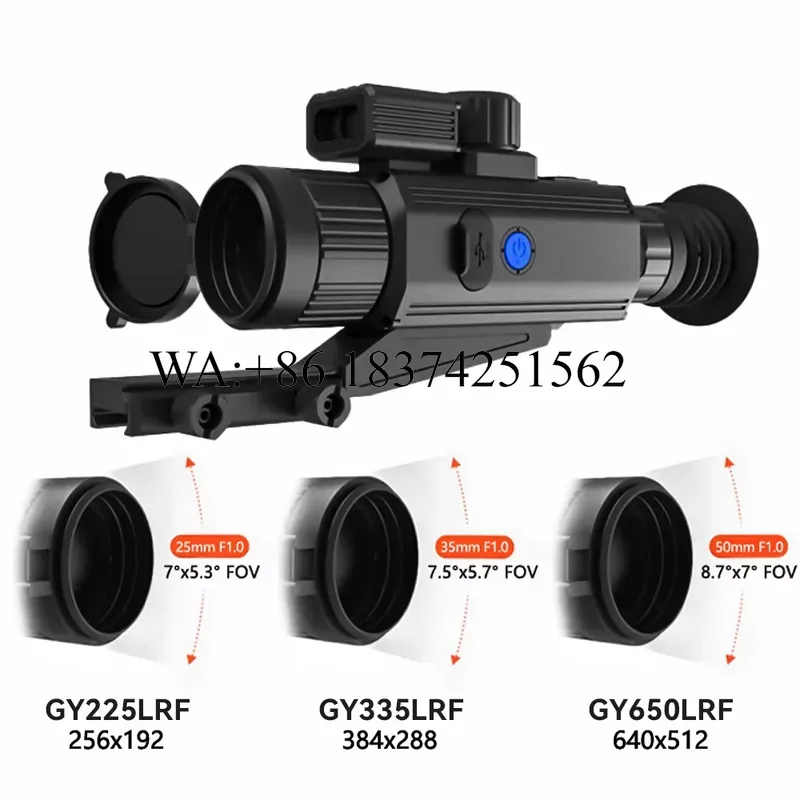 Thermal Imaging Monocular 384X288 - Wmwmnu for Hunting Thermal Imaging Scope