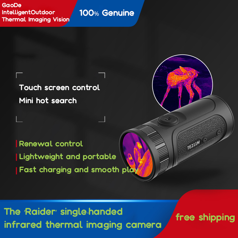 Thermal Night Vision Monocular - Hunting rifle thermal imaging sight Raider