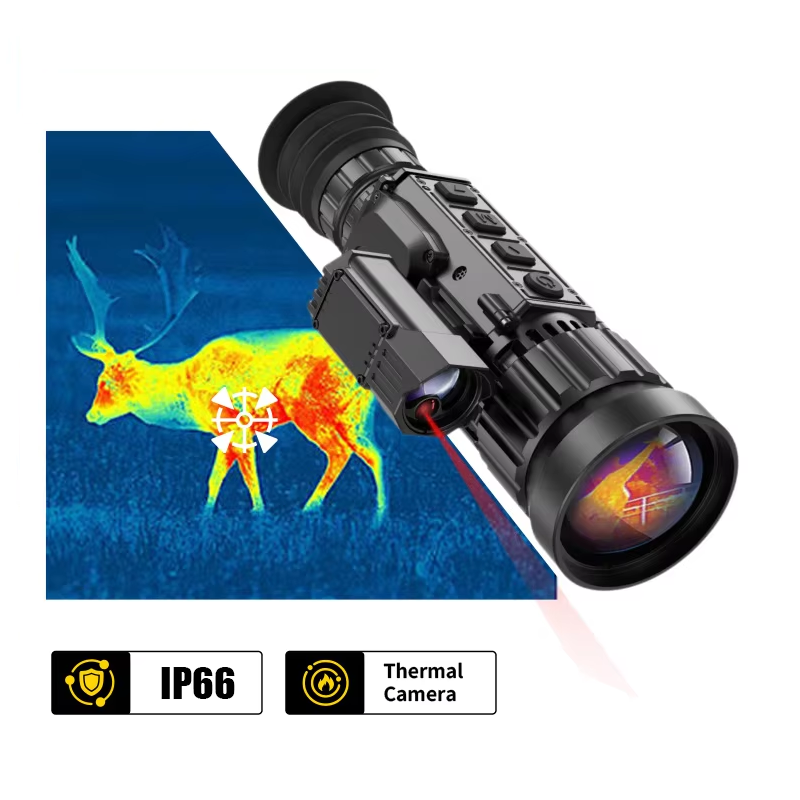 Thermal Night Vision Monocular - Thermal Imaging Scope 384x288 35mm Infrared