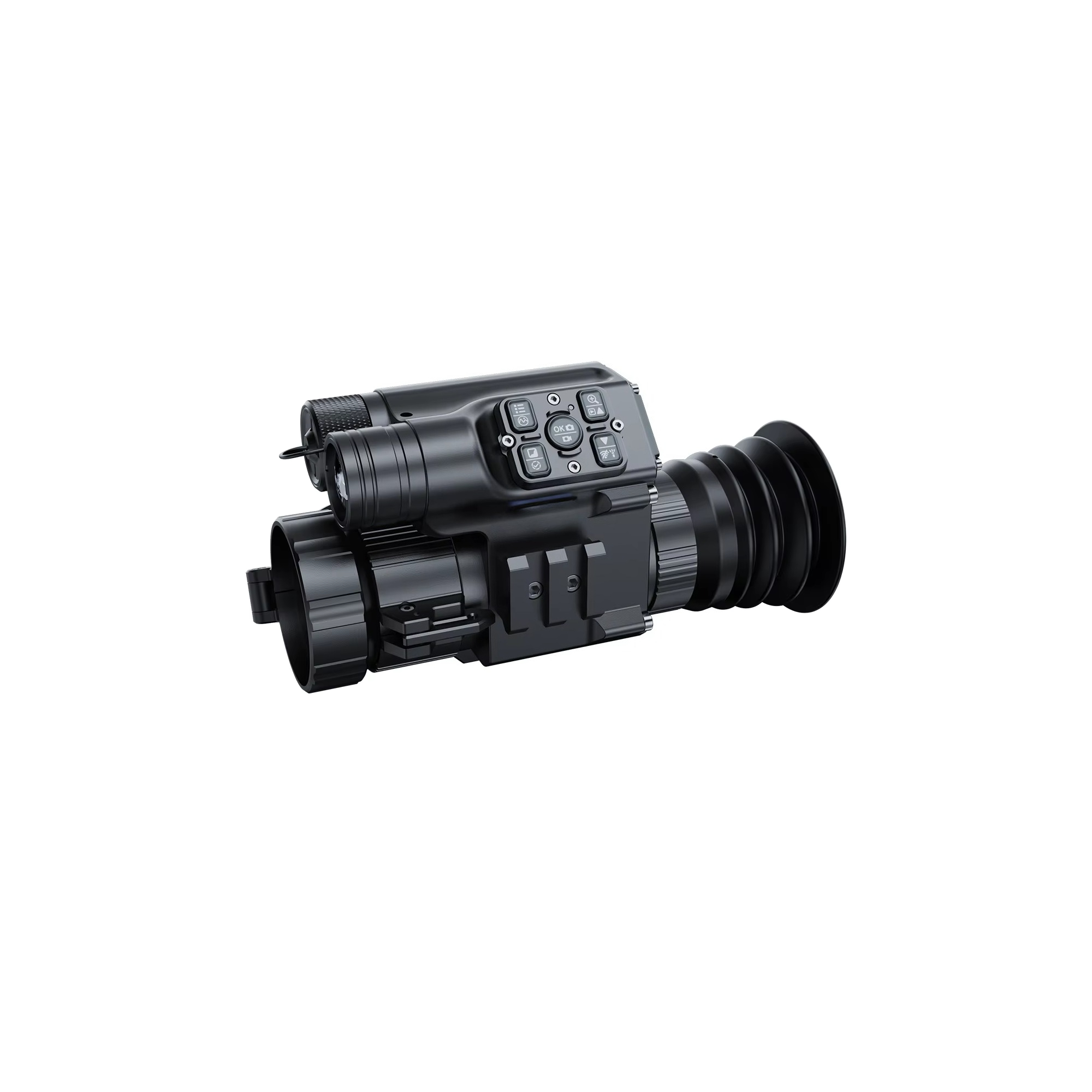 Thermal Clip On Scope 35Mm - FT32 35mm Clip-On Front Optical Thermal