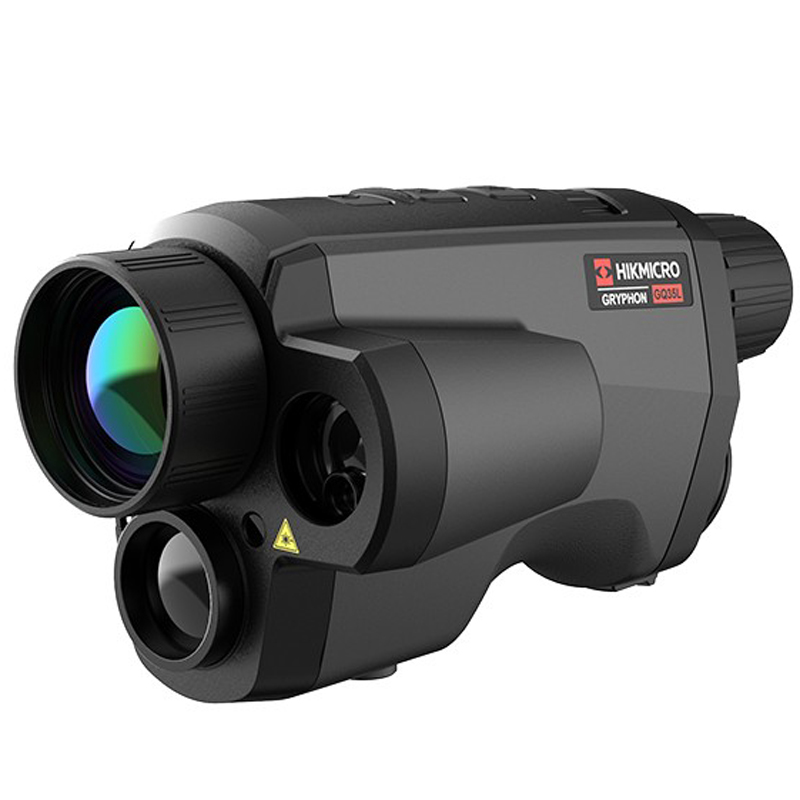 Thermal Monocular Laser Rangefinder - LRF Thermal Imaging Monocular with Laser