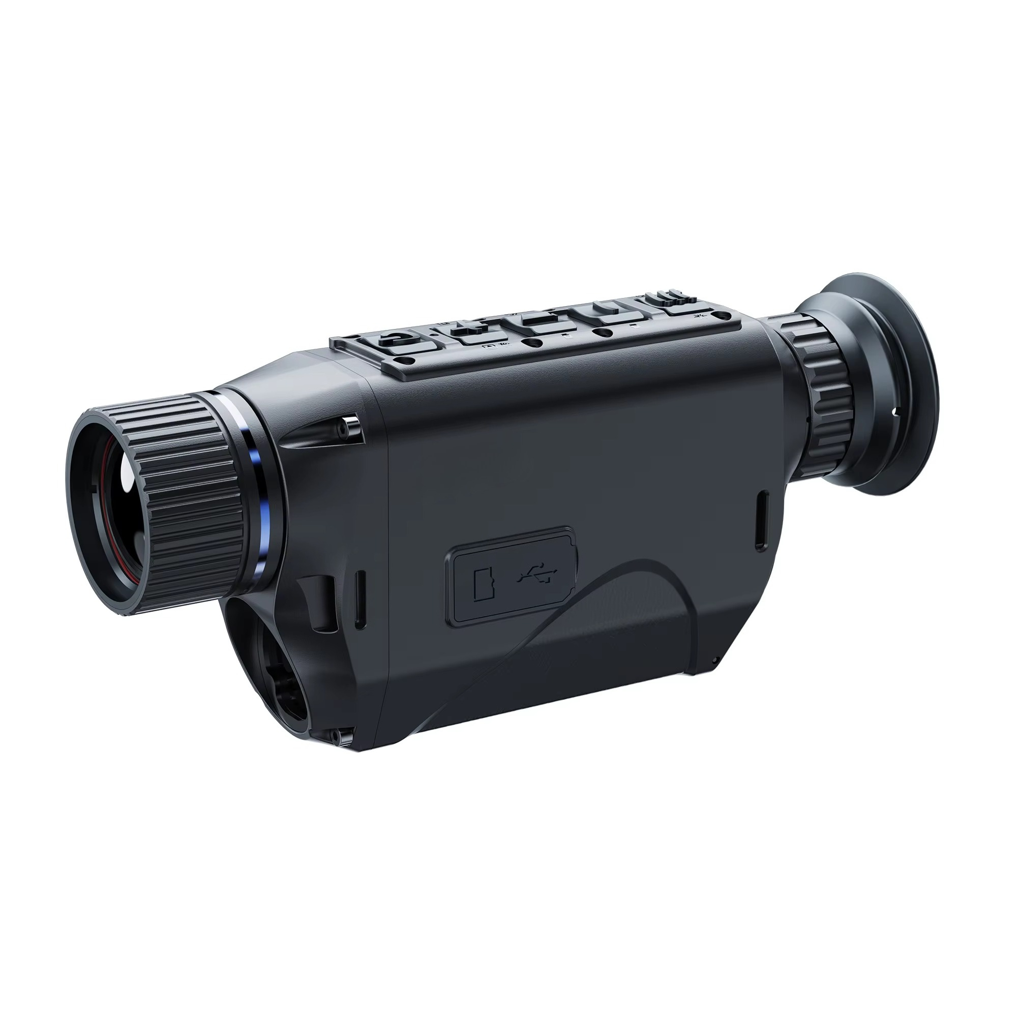 Thermal Monocular Laser Rangefinder - TA32-LRF 35mm Thermal Monocular 384*288 Sensor