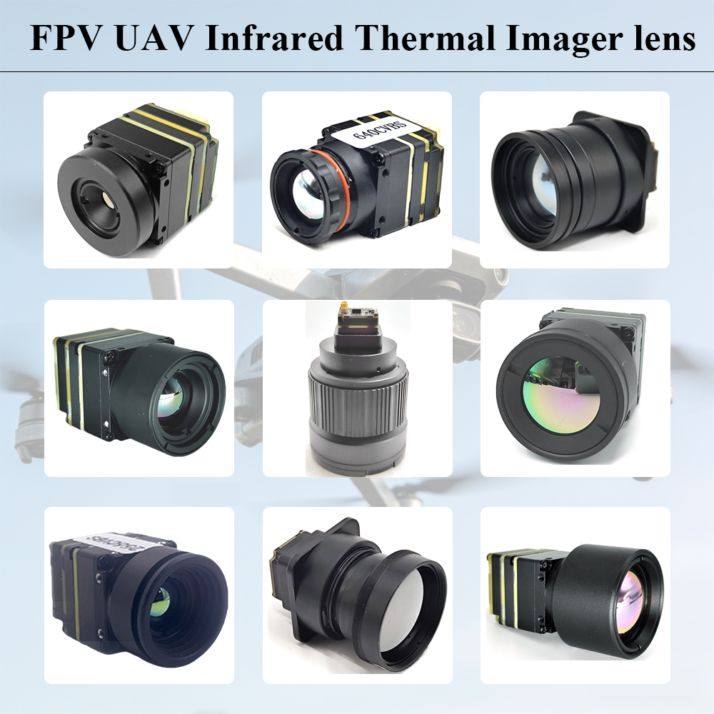 Thermal Imager 640 Resolution - FPV UAV Infrared Thermal Imager Lens
