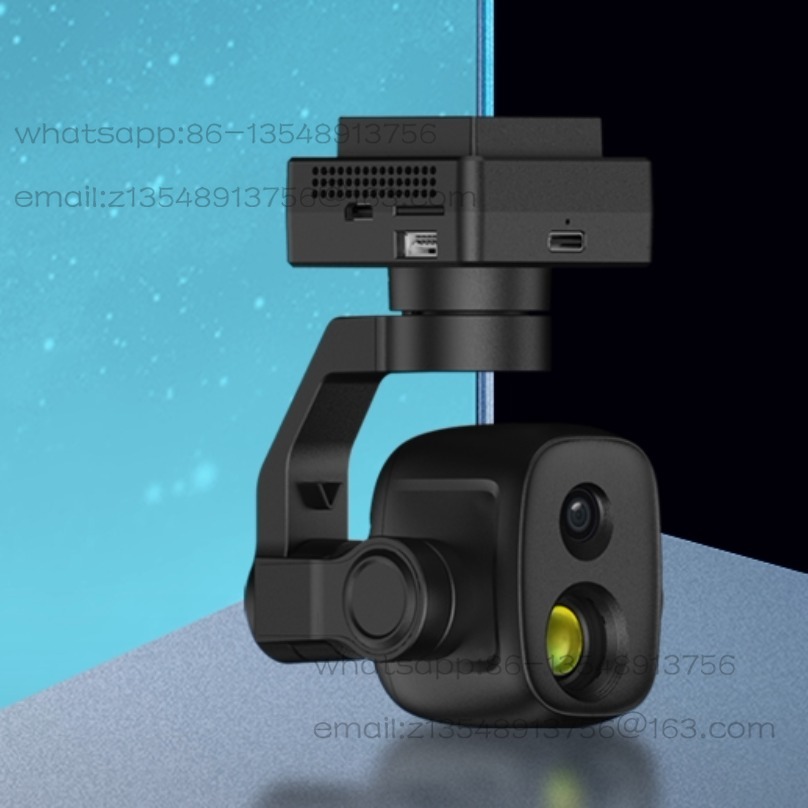 Thermal Imager 640 Resolution - New ZT6mini dual-light pod 640 *