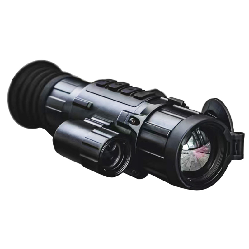 Thermal Monocular Laser Rangefinder - LONGOT NB335LRF Thermal Imaging Scopes Monocular
