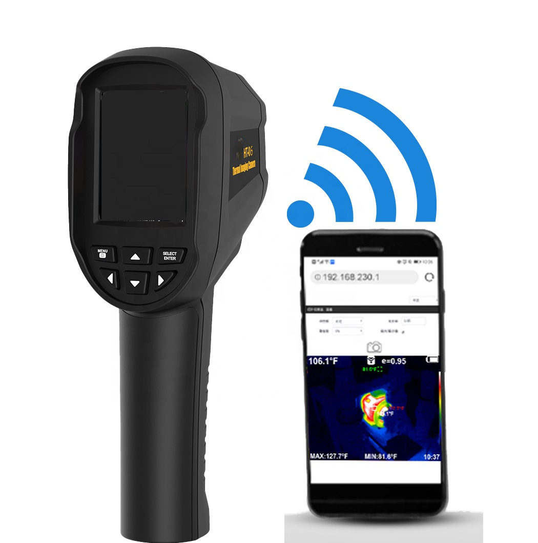 Handheld Thermal Camera 256X192 - HT-06 256x192 Pixels WIFI Thermal Camera