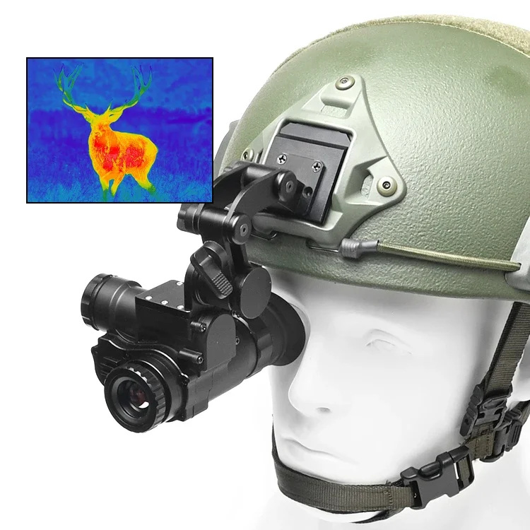 Thermal Imaging Monocular 384X288 - LUXUN BTI10 NVG10 15mm 384x288 Helmet