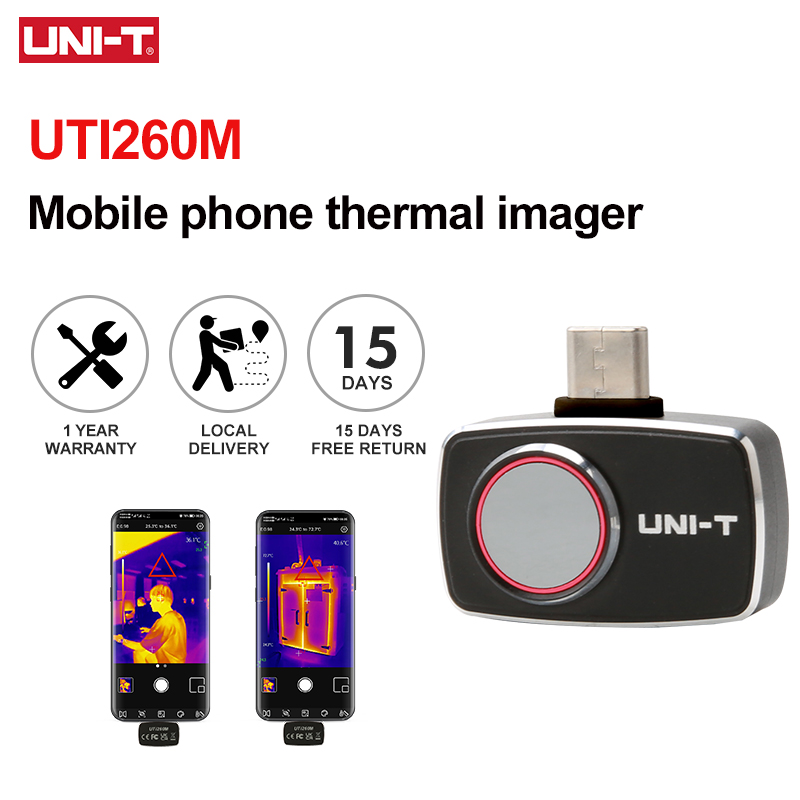 Thermal Camera Pcb Repair 256X192 - UNI-T Thermal Camera For Phone UTI260M
