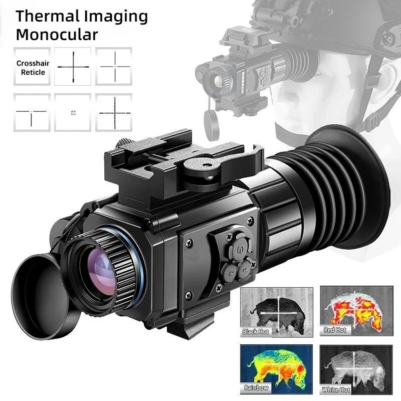 Thermal Imaging Monocular 384X288 - Head Mounted Thermal Monocular for Hunting