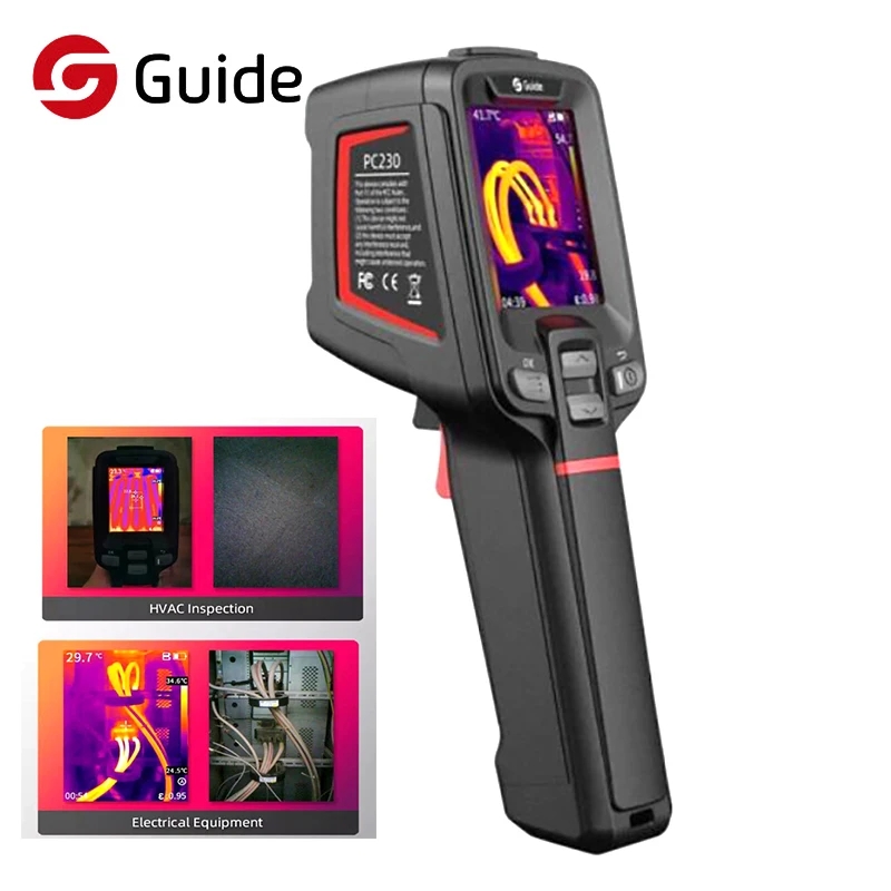 Handheld Thermal Camera 256X192 - Guide PC230 Handheld Thermal Camera Auto