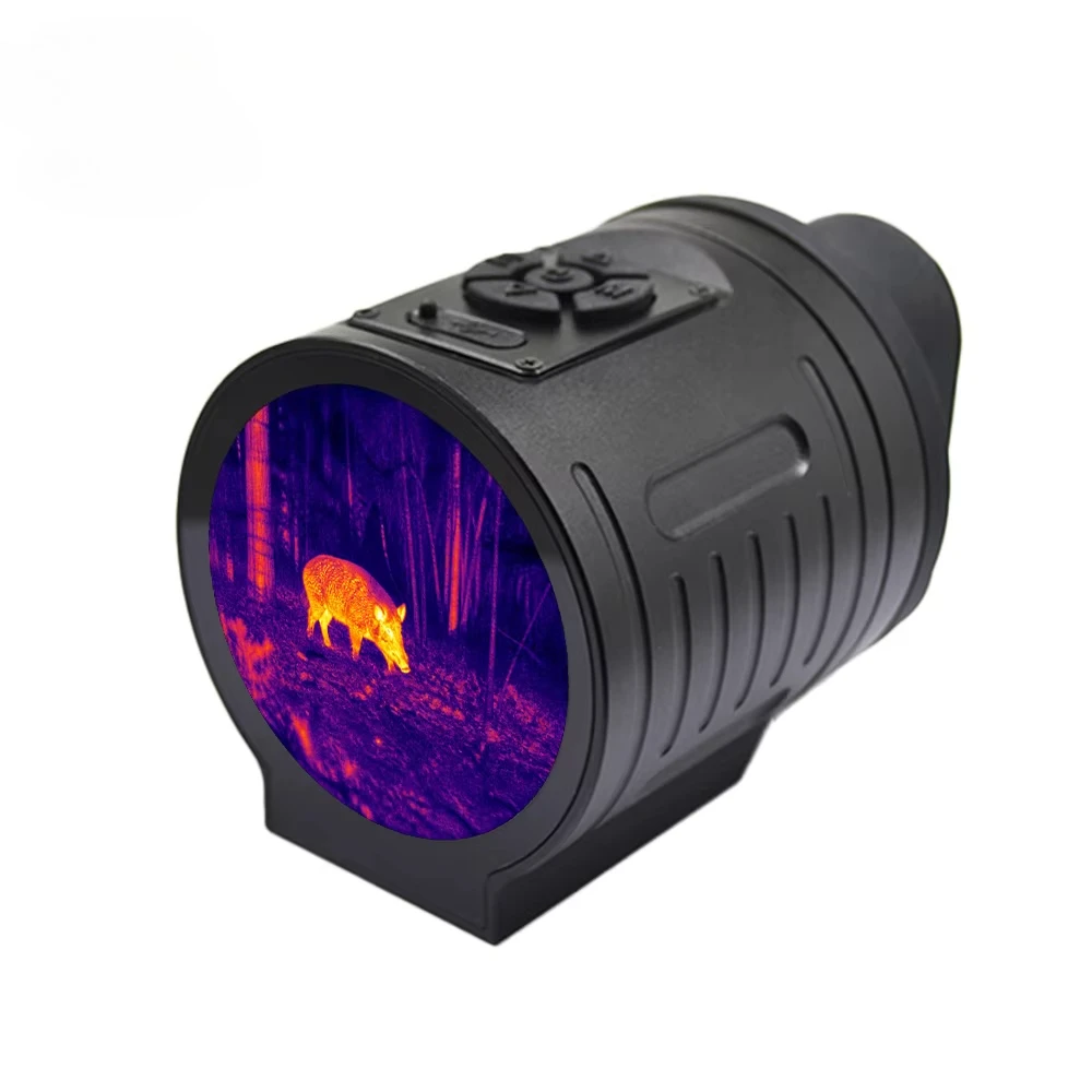 Infrared Thermal Monocular 50Hz - 50Hz Thermal Imaging Scope Rangefinder 320x240