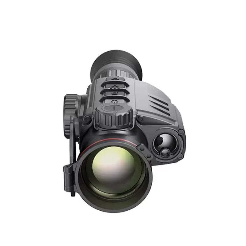 Thermal Monocular Laser Rangefinder - 384*288 Resolution Laser Rangefinder, Thermal Imaging