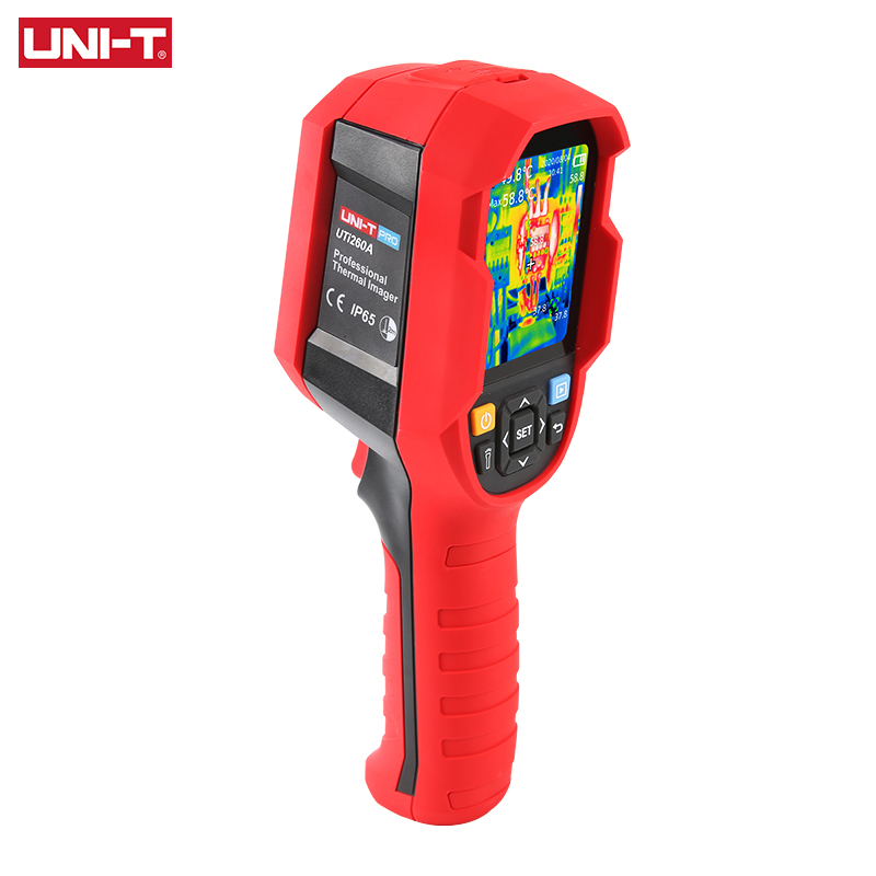 Handheld Thermal Camera 256X192 - UNI-T Thermal Imager UTI260A 256x192 Pixels