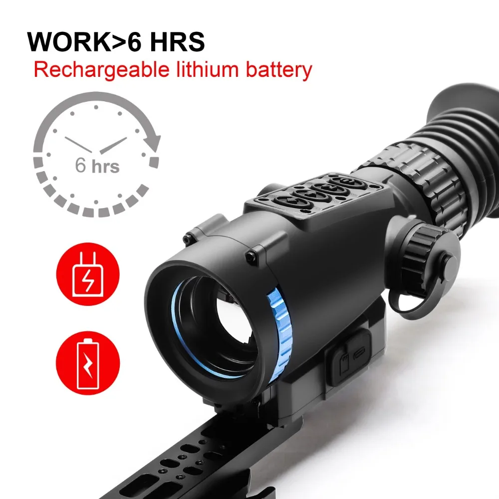 Thermal imaging monocular sigh - огляд і ціна Thermal Imaging Monocular 384X288