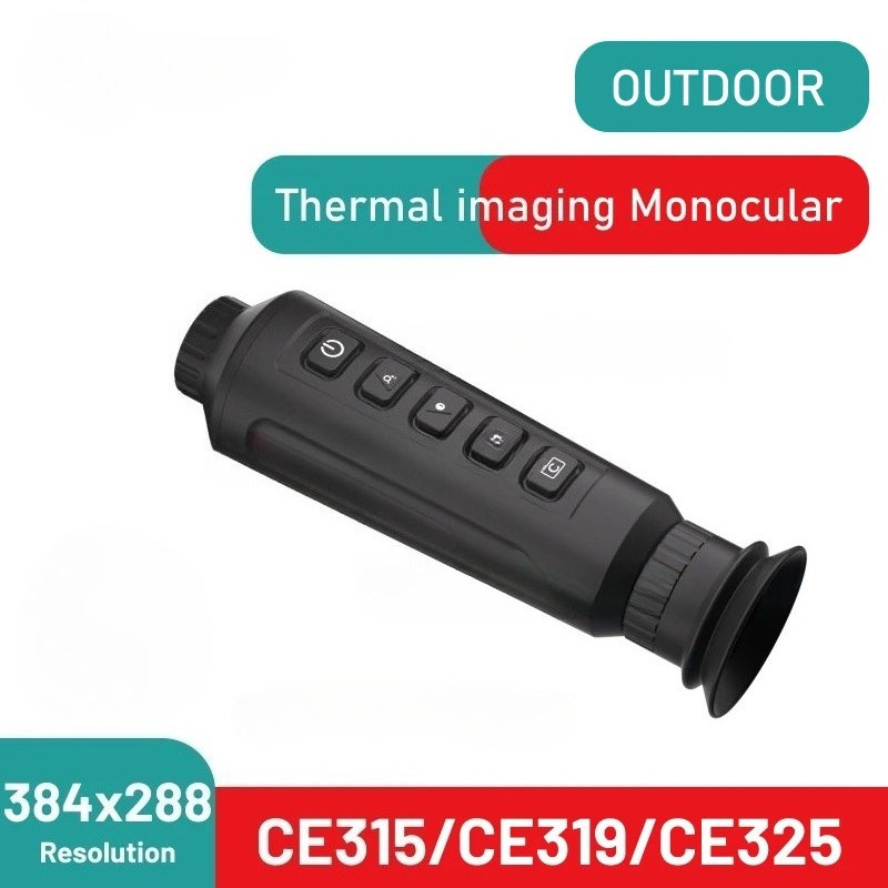 Camera Scope 384*288 15/19/25M - огляд і ціна Thermal Camera Monocular 25Mm Lens