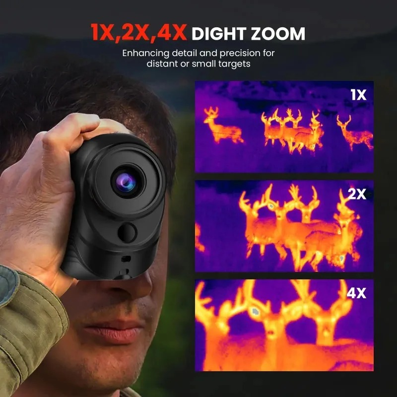G210 /G215 Thermal Monocular 2 - огляд і ціна Infrared Thermal Monocular 50Hz