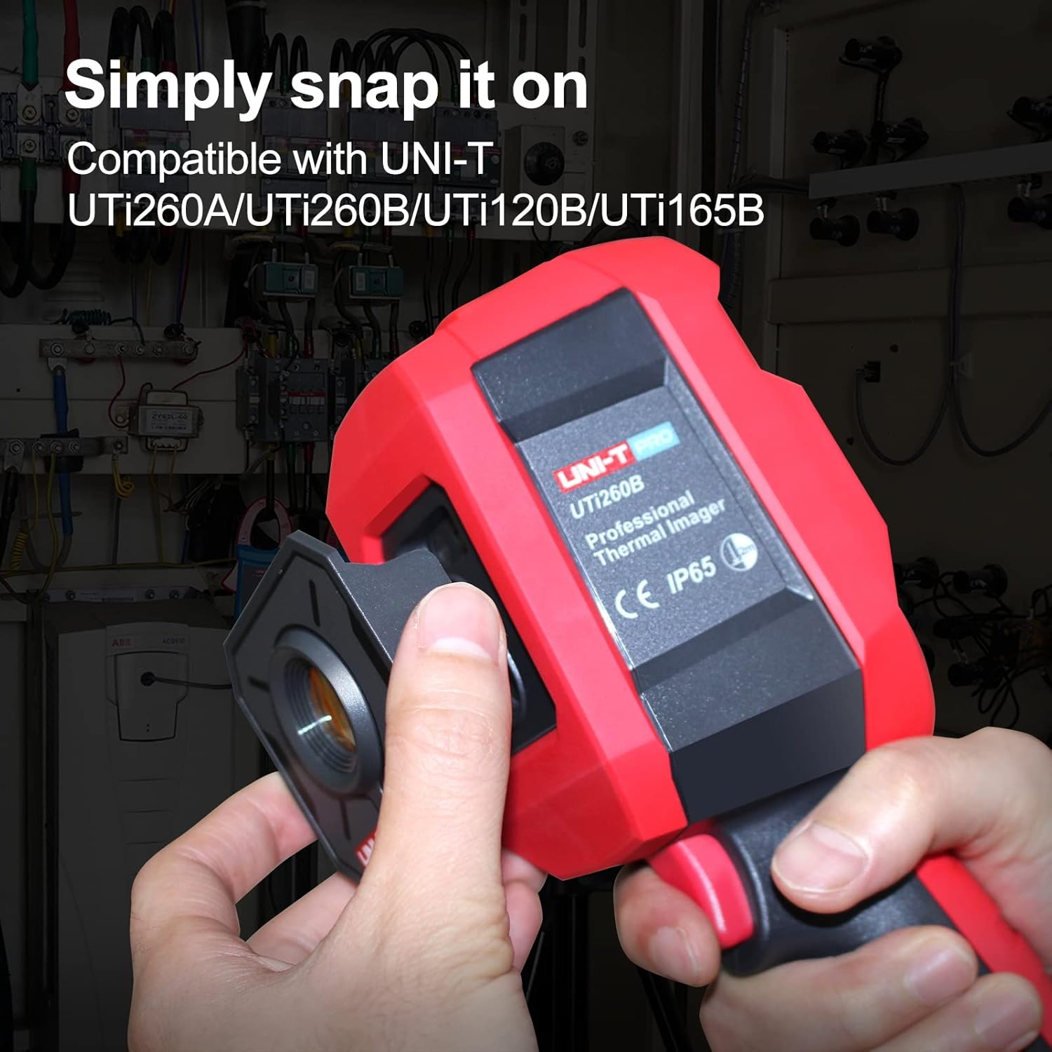 UNI-T UTi260B Professional The - огляд і ціна Thermal Camera Pcb Repair 256X192