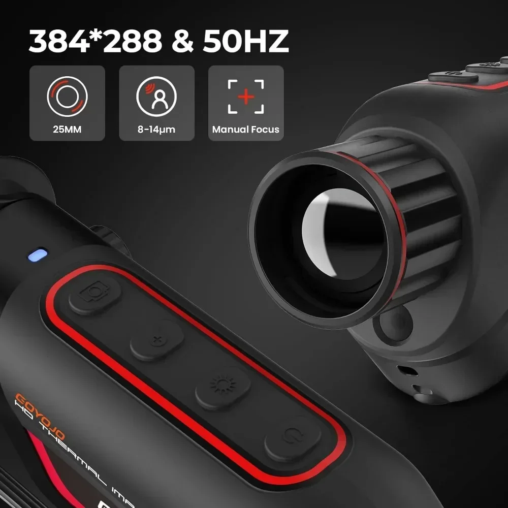 G325 Thermal Monocular Night V - огляд і ціна Thermal Imaging Monocular 384X288