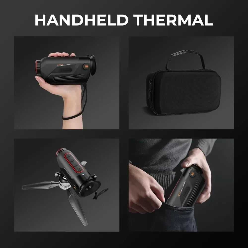 G325 Thermal Monocular Night V - огляд і ціна Thermal Imaging Monocular 384X288