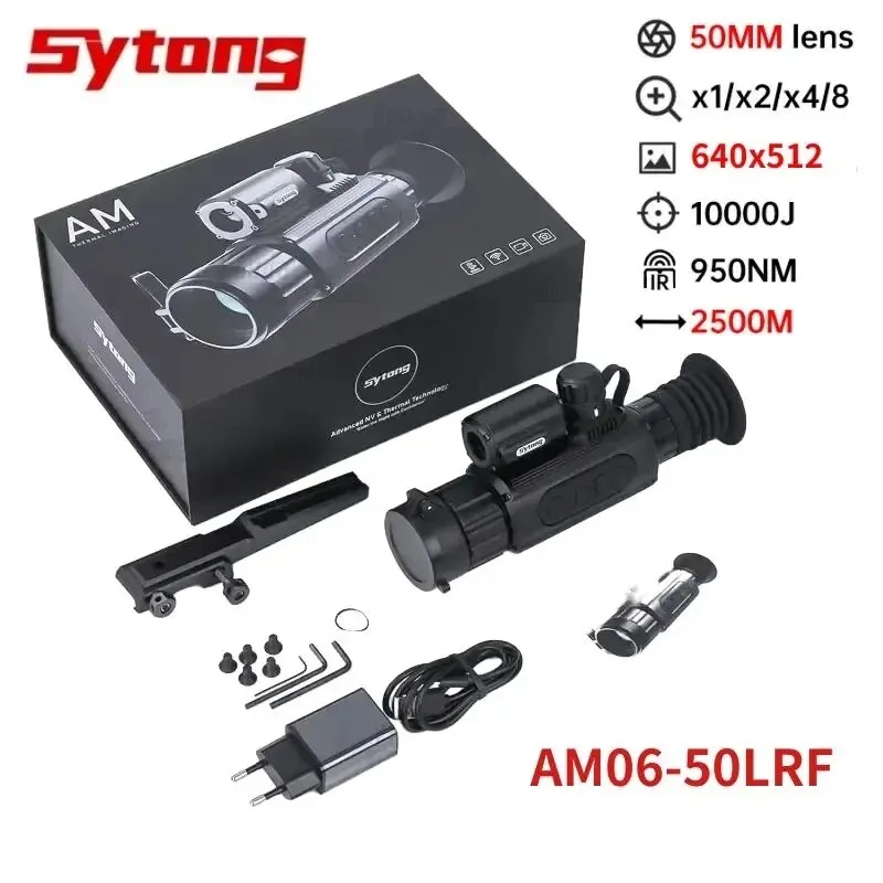 Sytong AM06-50LRF Thermal Imag - огляд і ціна Thermal Monocular Laser Rangefinder