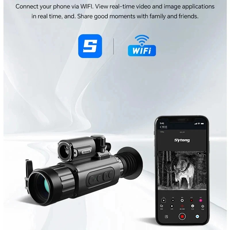 Sytong AM06-50LRF Thermal Imag - огляд і ціна Thermal Monocular Laser Rangefinder