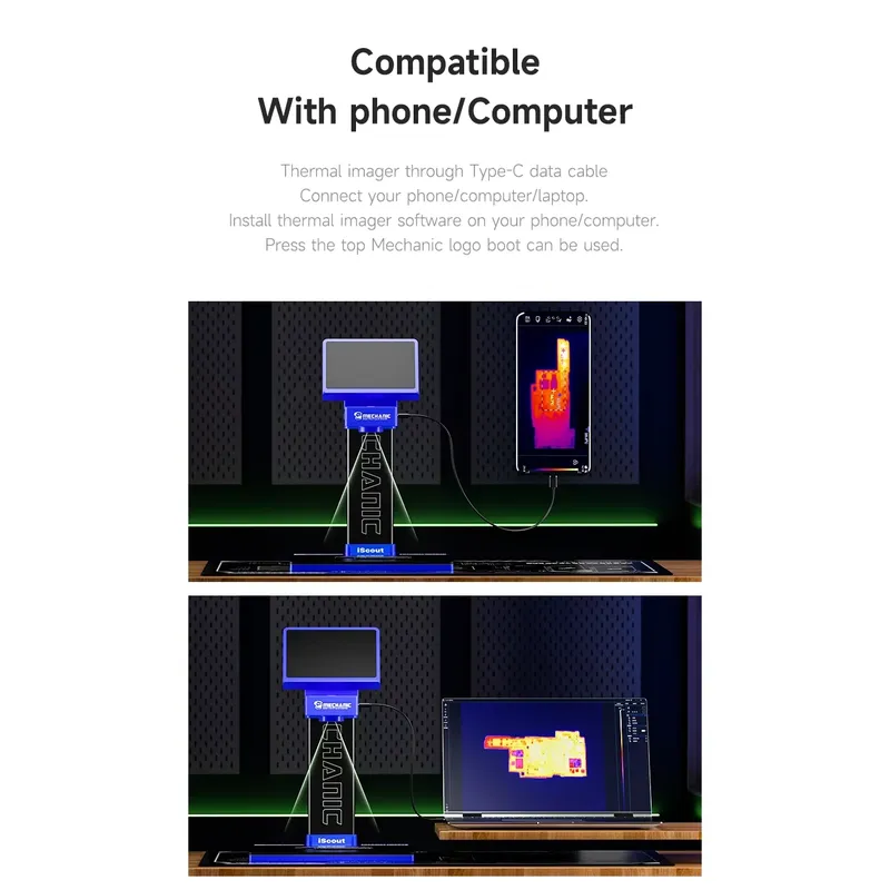for IScout 256x192 Thermal Ima - огляд і ціна Thermal Camera Pcb Repair 256X192