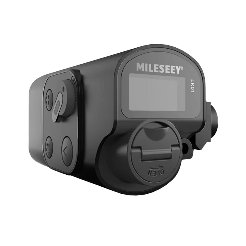 Mileseey LK01 Smart Laser Rang - огляд і ціна Thermal Monocular Laser Rangefinder
