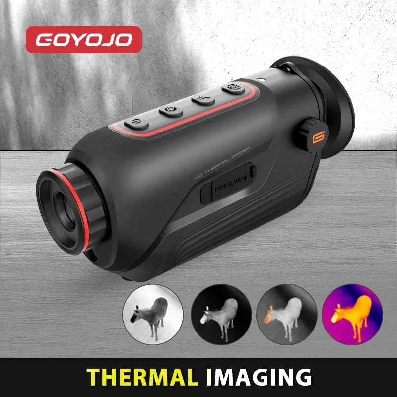 High Resolution 384×288 Therma - огляд і ціна Thermal Monocular Laser Rangefinder