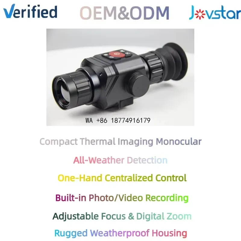 wmwmnu Cost-effective High-def - огляд і ціна Thermal Imaging Monocular 384X288
