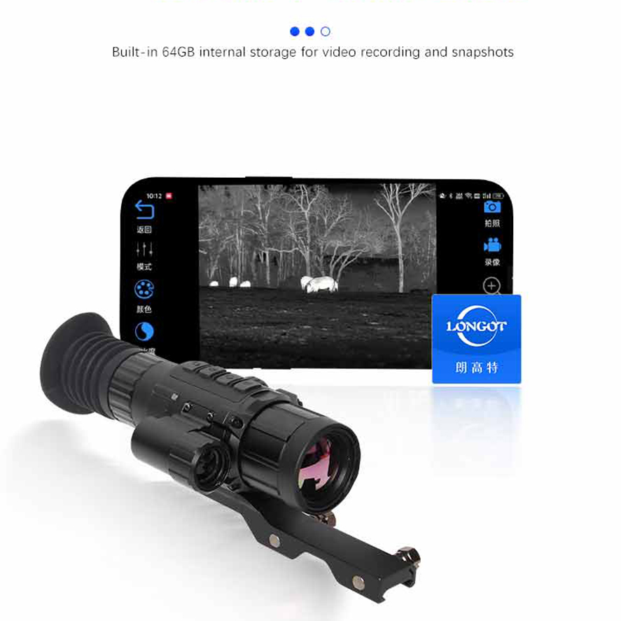Longot NB335 LRF,NB635LRF ,NB6 - огляд і ціна Thermal Imaging Monocular 384X288