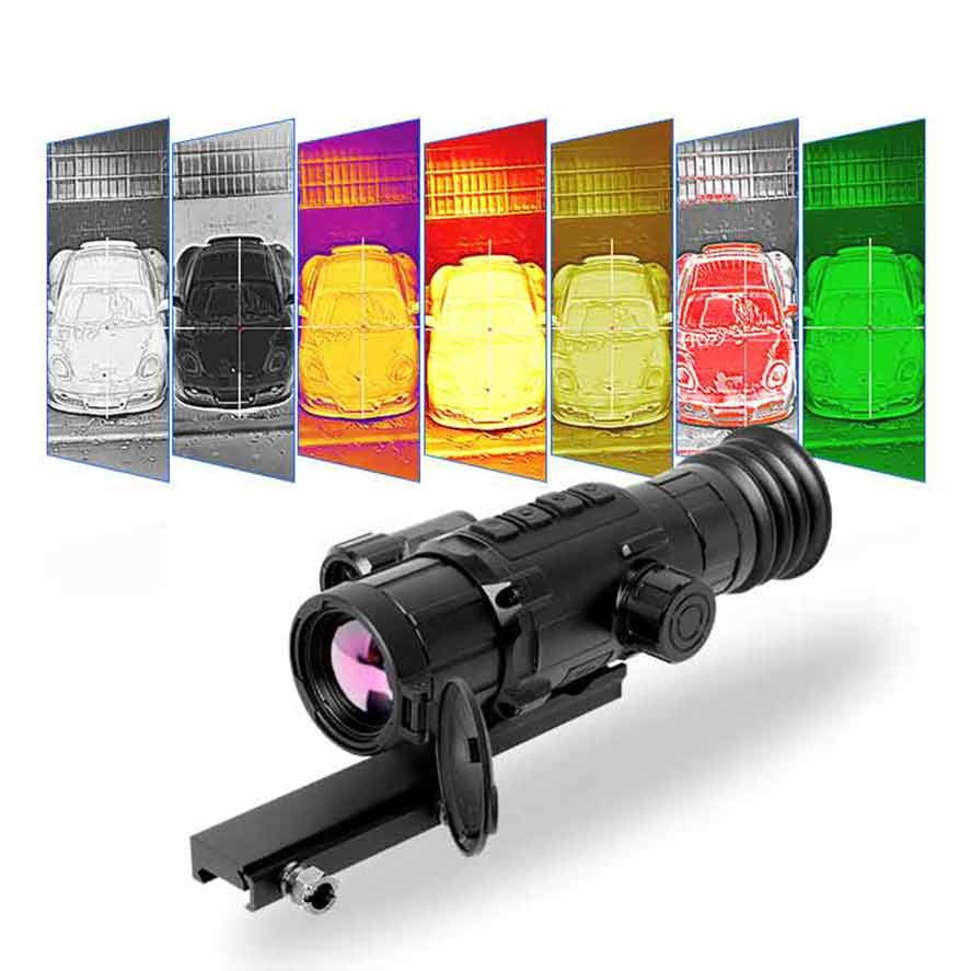 Longot NB335 LRF,NB635LRF ,NB6 - огляд і ціна Thermal Imaging Monocular 384X288
