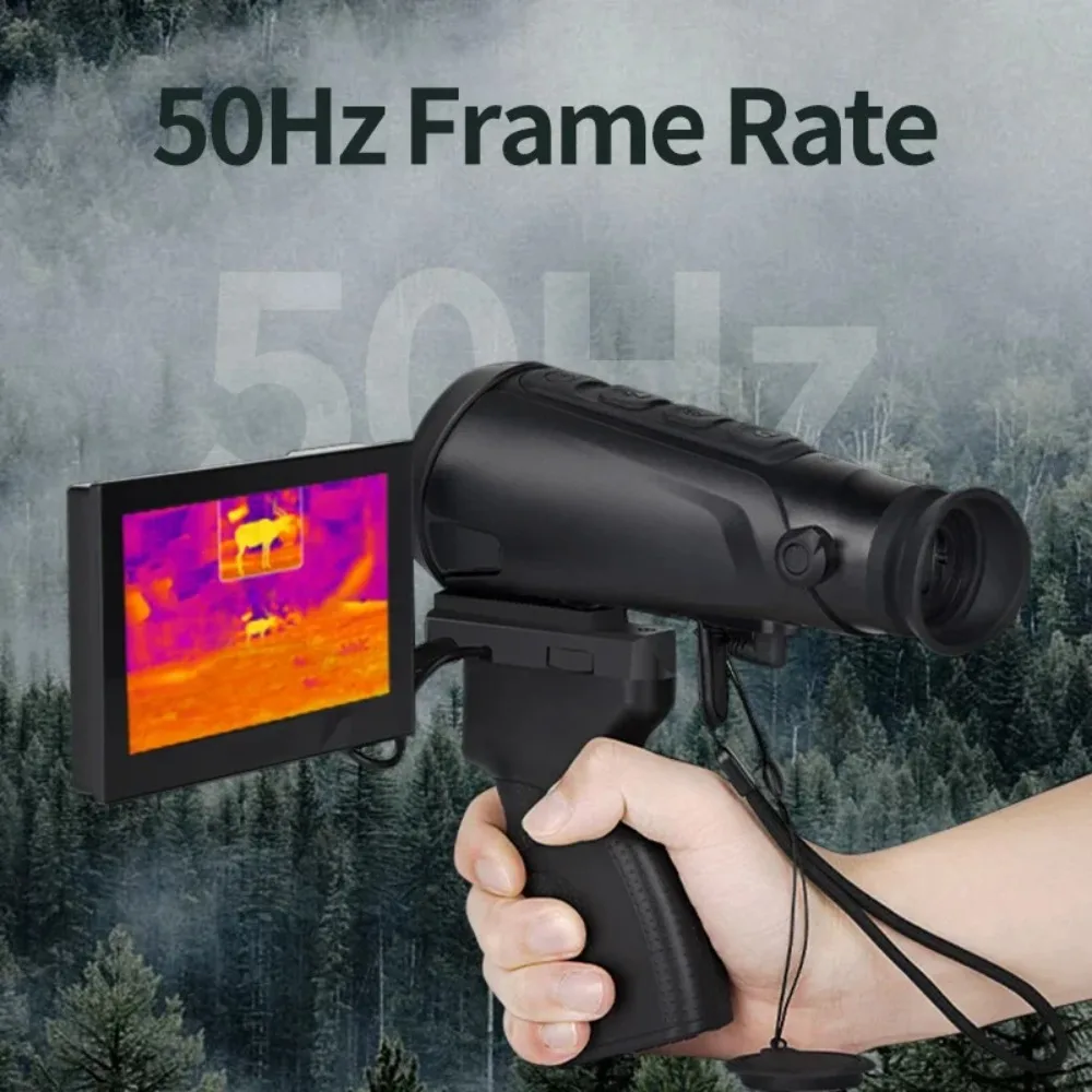 Thermal Monocular 256x192 50Hz - огляд і ціна Infrared Thermal Monocular 50Hz