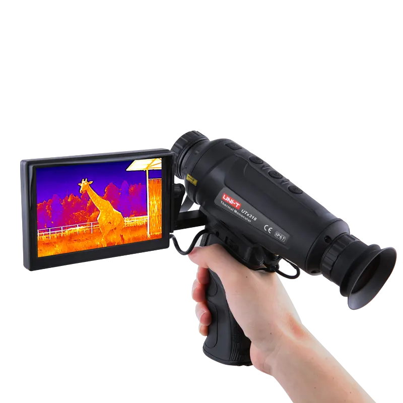UTx313 UTx318 UTx325 UNI-T The - огляд і ціна Thermal Imaging Monocular 384X288