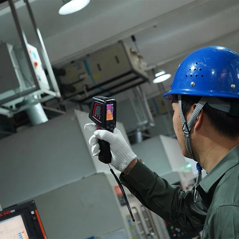 Guide PC200 Handheld Thermal I - огляд і ціна Thermal Camera Pcb Repair 256X192