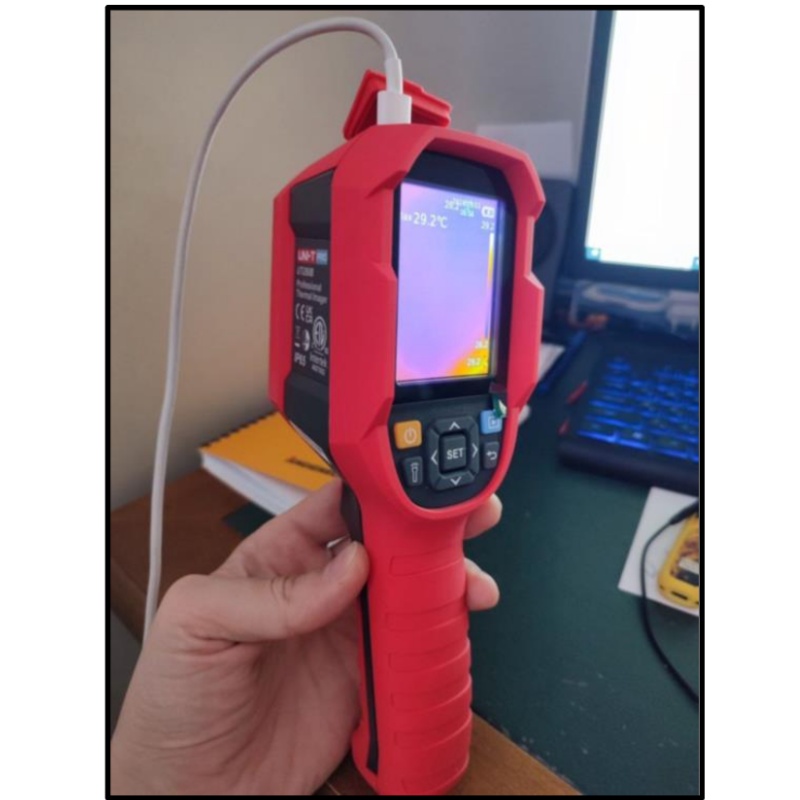 UNI-T UTi260B Thermal Imager 2 - огляд і ціна Thermal Camera Pcb Repair 256X192