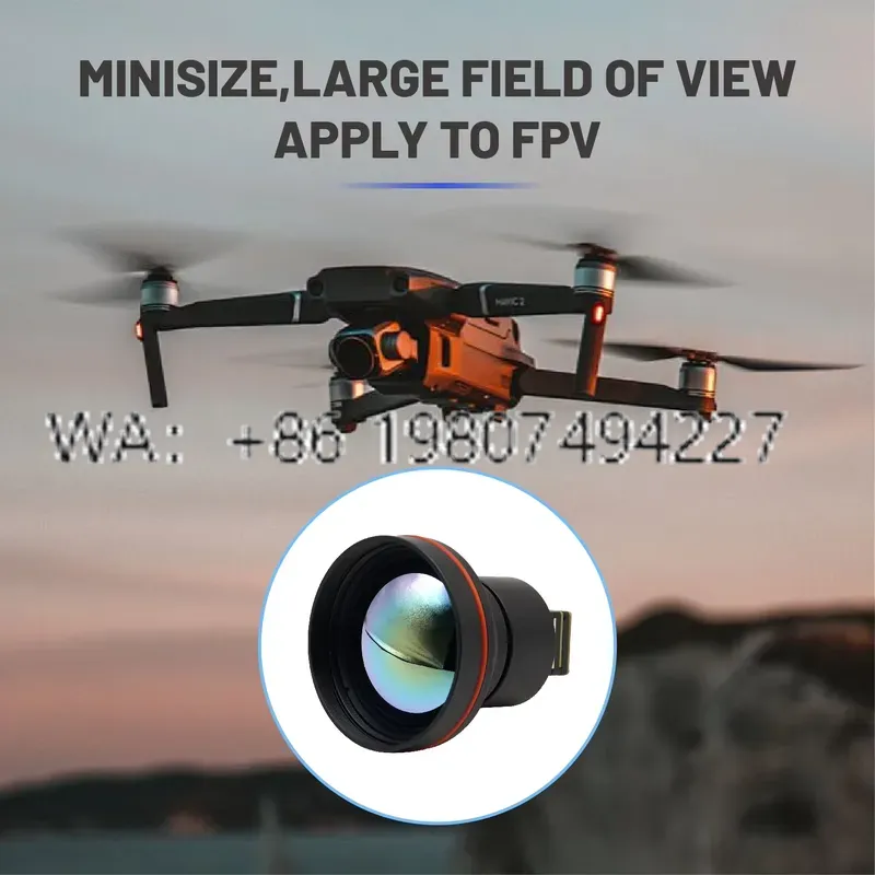 High Sensitivity Low Power Inf - огляд і ціна Thermal Imager 640 Resolution