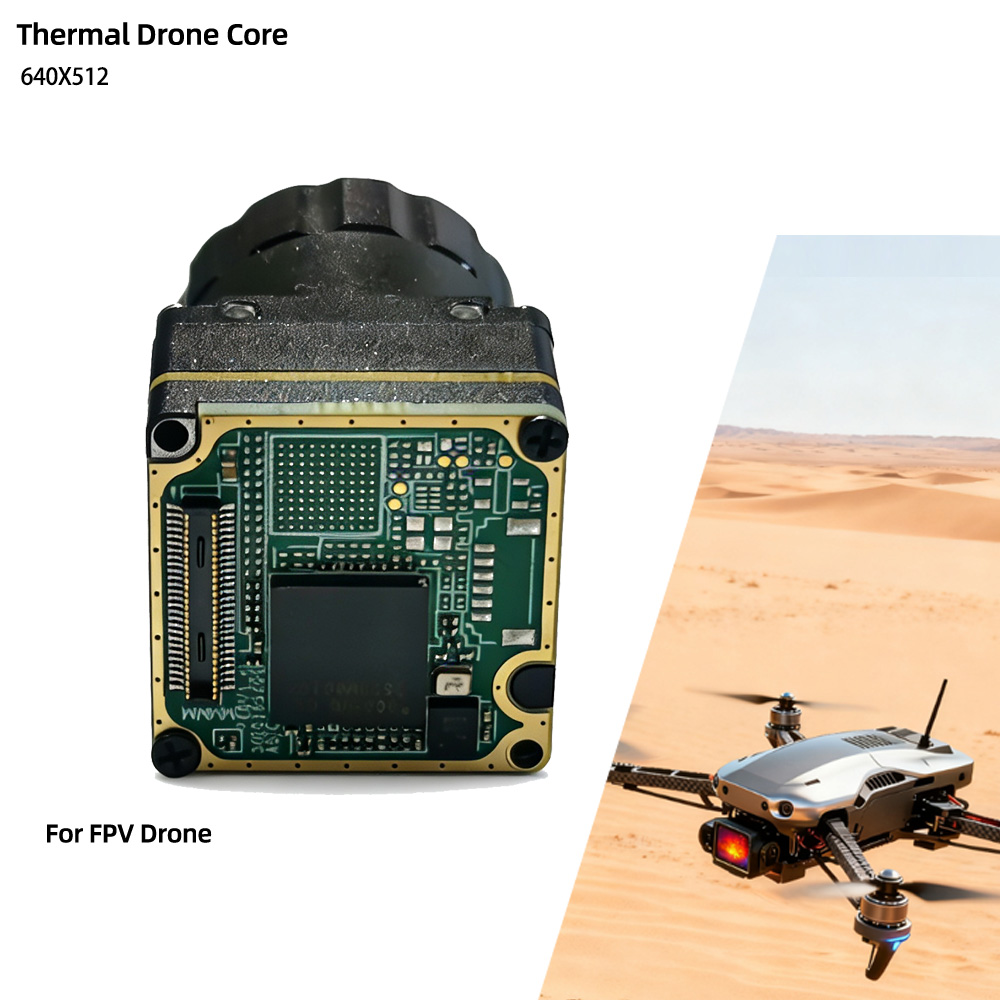 Infiray Infrared Night Vision  - огляд і ціна Thermal Imager 640 Resolution