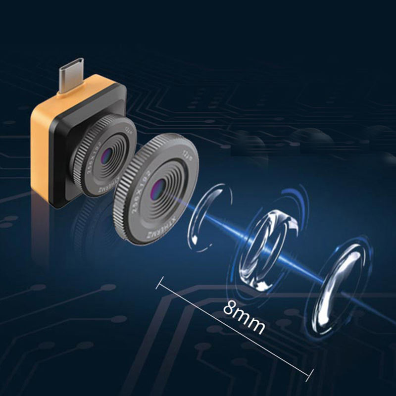 InfiRay T2S+ Infrared Thermal  - огляд і ціна Handheld Thermal Camera 256X192
