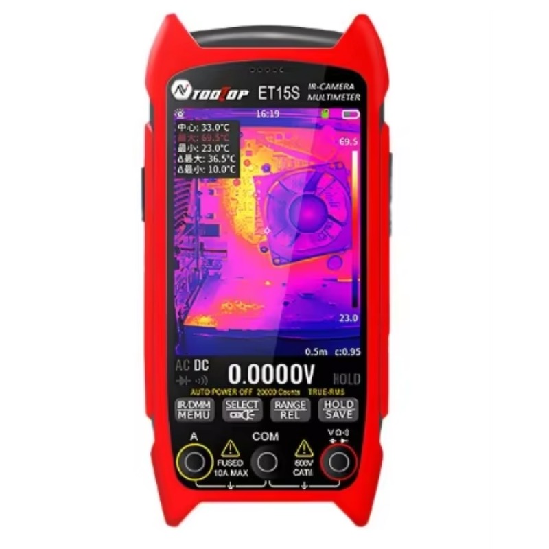 Ranlraka ET15S Professional Th - огляд і ціна Thermal Camera Pcb Repair 256X192