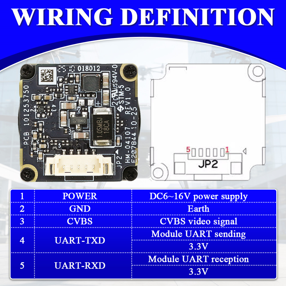 FPV UAV Infrared Thermal Image - огляд і ціна Thermal Imager 640 Resolution