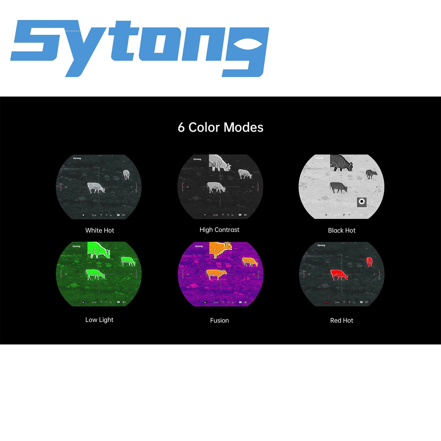 Sytong MM V2.0 10000J Shockpro - огляд і ціна Thermal Scope 640X512 Hunting