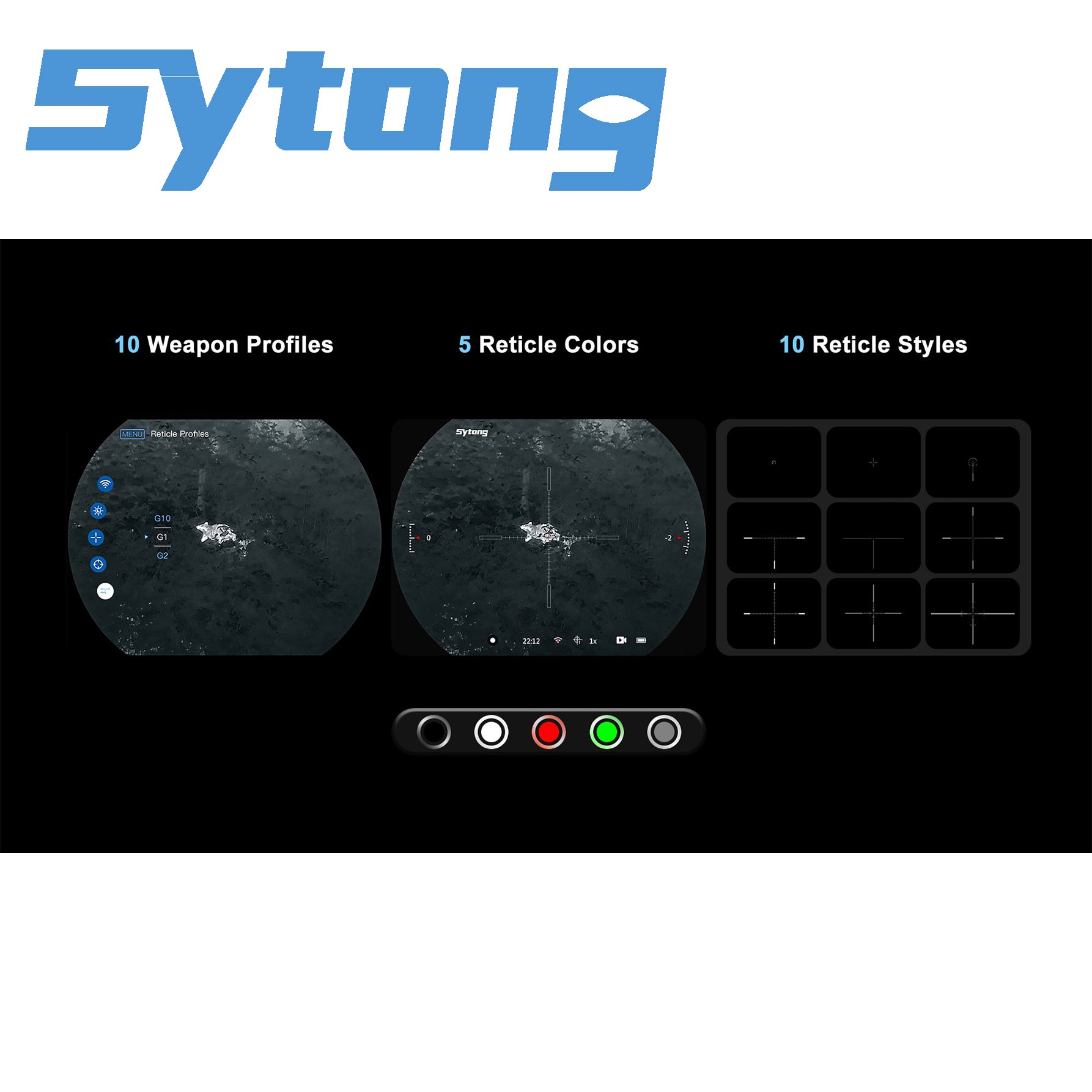 Sytong MM V2.0 10000J Shockpro - огляд і ціна Thermal Scope 640X512 Hunting