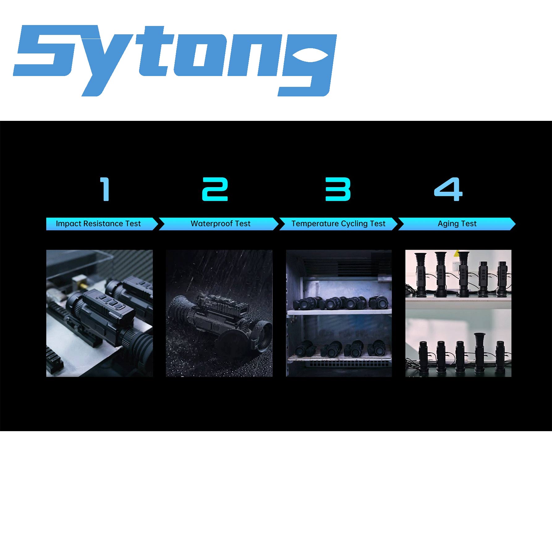 Sytong MM V2.0 10000J Shockpro - огляд і ціна Thermal Scope 640X512 Hunting