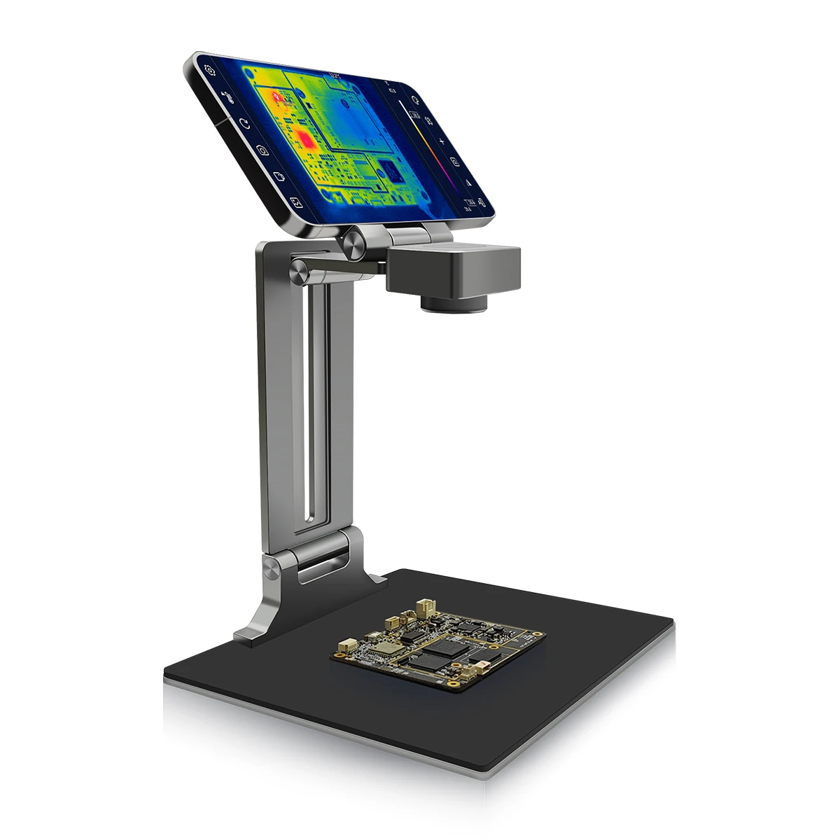 3D Thermal Imaging Analyzer 25 - огляд і ціна Thermal Camera Pcb Repair 256X192